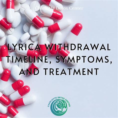 Signs and symptoms of withdrawal from Lyrica include Behavioral changes Headaches Mood changes Anxiety Depression Confusion Suicidal behavior or thoughts Agitation Nausea Sweating Diarrhea Palpitations or rapid heartbeat Issues falling or staying asleep Seizures Life-threatening symptoms of Lyrica withdrawal may include Dehydration Heart problems. . Baclofen for pregabalin withdrawal